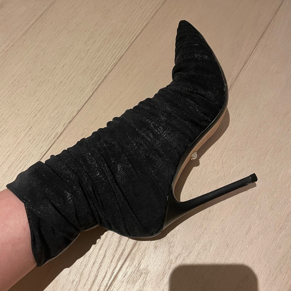 Alevi Milano Cloth ankle boots
